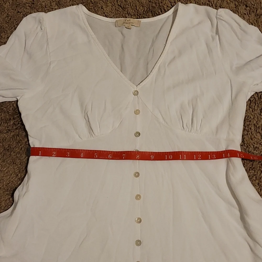 Beautiful flowy mini dress! - Picture 11 of 12